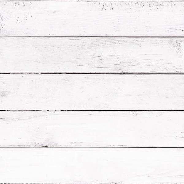 木墙纹理背景，白色颜色 — 图库照片