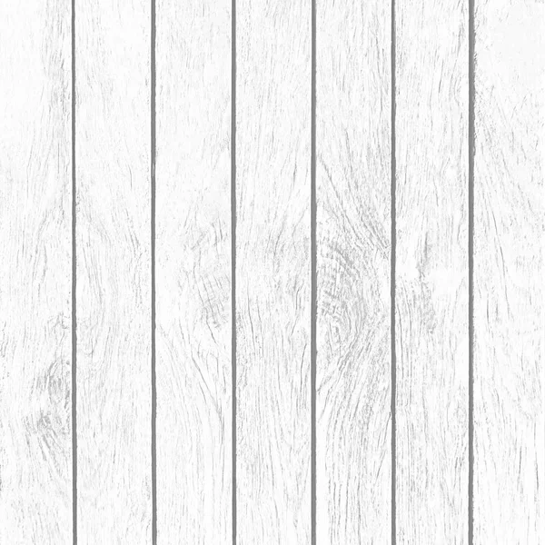 Textura de prancha de madeira branca para fundo — Fotografia de Stock