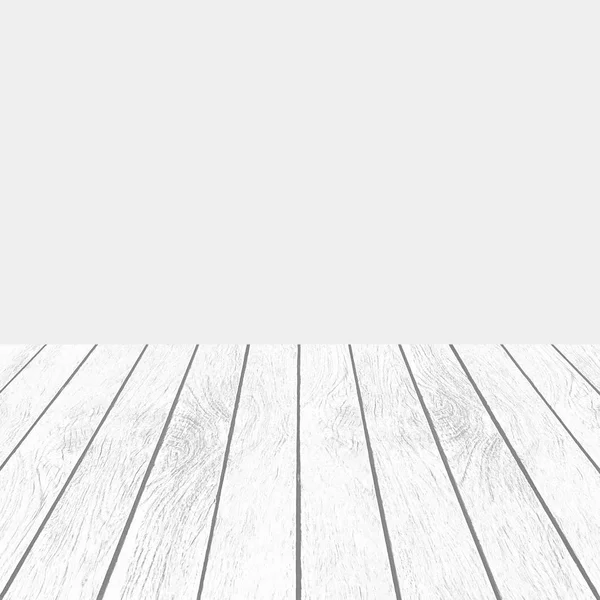Textura de prancha de madeira branca para fundo — Fotografia de Stock