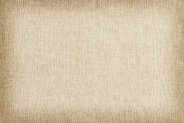 Arka plan ve gölge için kahverengi keten dokusu