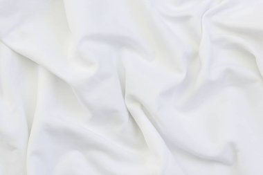 Beyaz boşluk ile yaprak yatak takımı Kapat