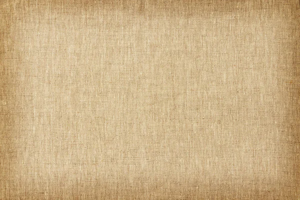 Текстура коричневого льна для фона — стоковое фото