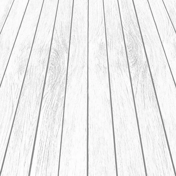 Texture de planche de bois blanc pour le fond — Photo