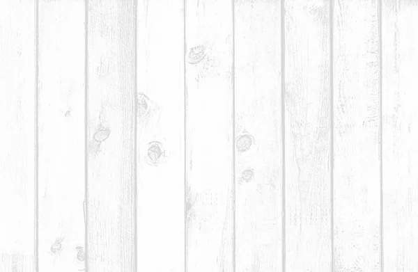 White wood wall plank texture for background — Stock Photo, Image