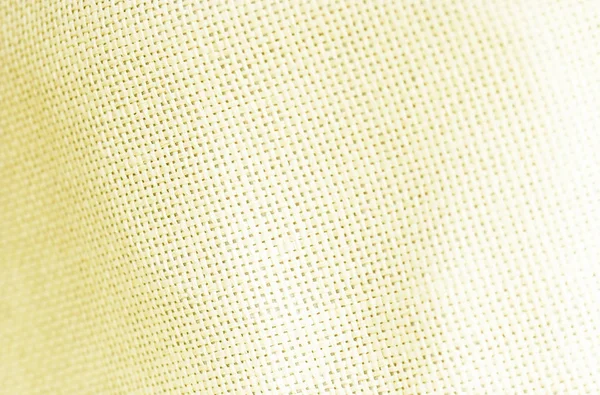 Ligth yellow sackcloth texture or background and empty space — Stock Photo, Image