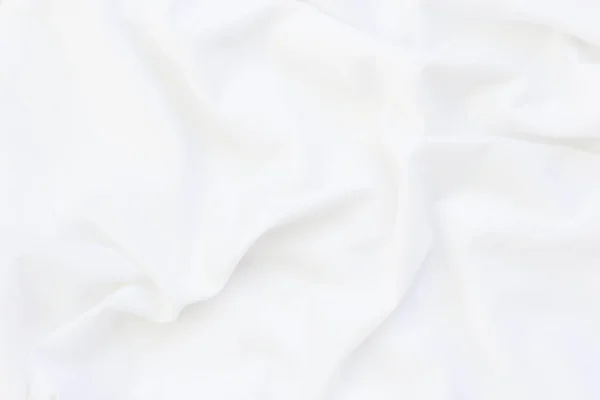 Close-up de lençóis brancos e espaço de cópia . — Fotografia de Stock