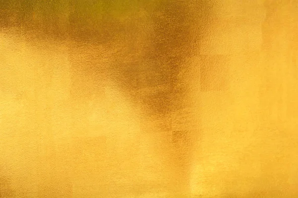 Gold Hintergrund oder Textur und Farbverläufe Schatten. — Stockfoto
