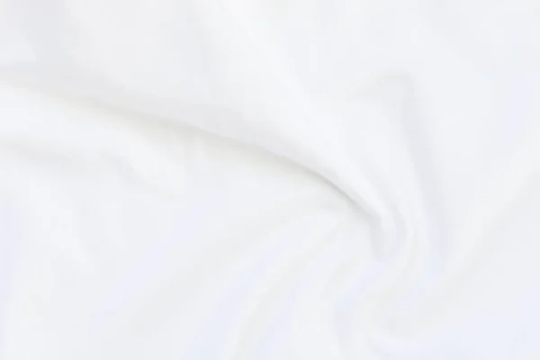 Close up of white bedding sheets and copy-space. — Stock Photo, Image