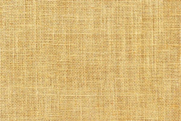 Brown sackcloth texture or background and empty space — Stock Photo, Image