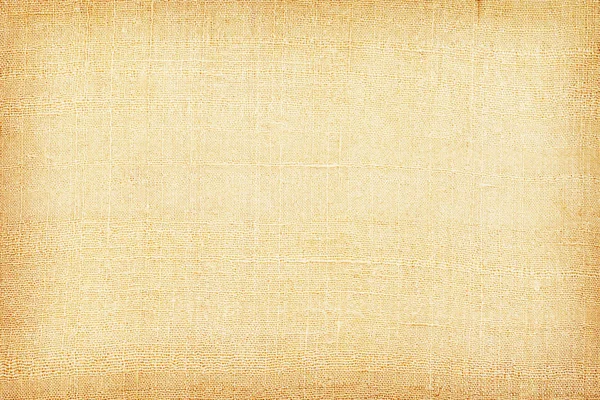Brown linen texture or background for your design — Stock Photo, Image