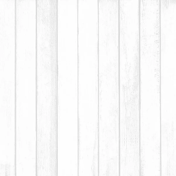 Texture de planche murale en bois blanc pour fond — Photo