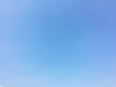 Mavi gökyüzü arka plan ve tasarım, hiçbir bulut için boş yer