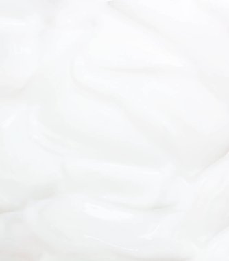 Kozmetik beyaz krem arka plan veya yakın - up, doku için