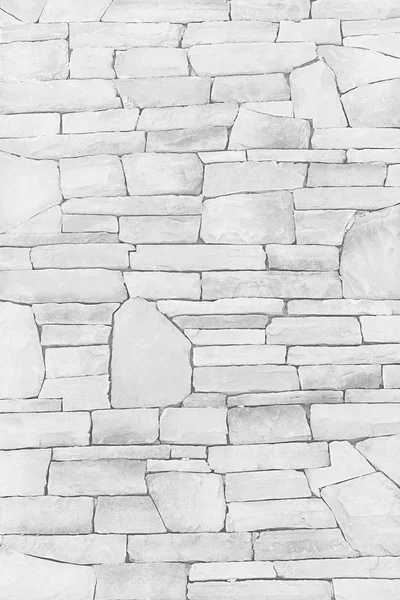 Wit bakstenen muur als achtergrond of textuur — Stockfoto