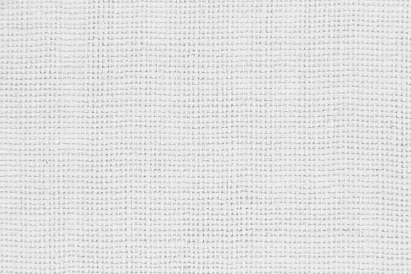 Textura de pano de saco branco ou fundo para o seu desig — Fotografia de Stock