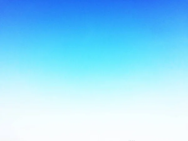 Blue sky background and empty space for your design, no cloud — Stock Photo, Image