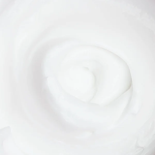 Cosmetics white cream background or texture close - up, for your — Stock Photo, Image