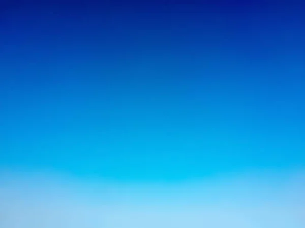 Blue sky background and empty space for your design, no cloud — Stock Photo, Image