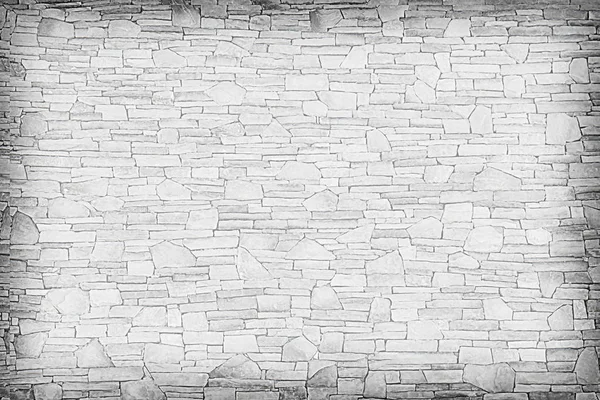 白の背景やテクスチャ、影として灰色のレンガの壁 — ストック写真
