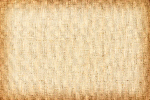 Textura o fondo de lino claro marrón para su diseño —  Fotos de Stock