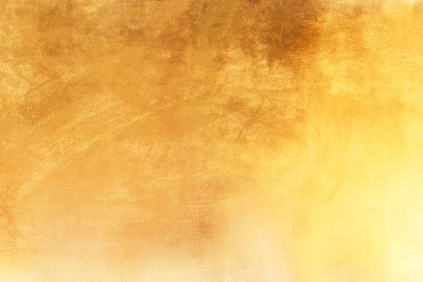 Altın arka plan veya doku sıkıntı sıfırdan ve gradyanlar shado — Stok fotoğraf