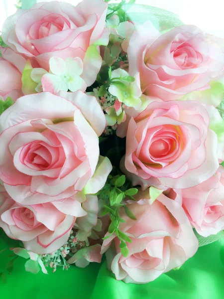 Fond artificiel rose fleur de rose pour votre conception — Photo