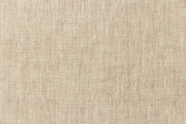 Textura o fondo de lino claro marrón para su diseño — Foto de Stock