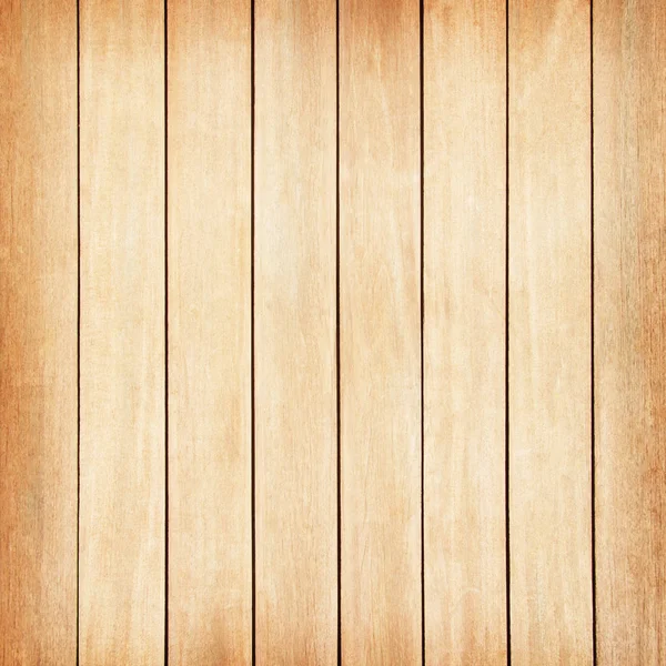 Bruine houten wandplanken textuur of achtergrond — Stockfoto