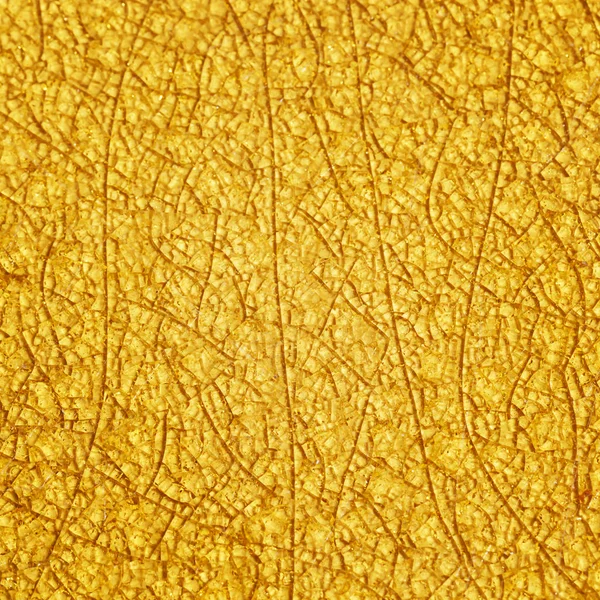 황금 유리 타일 깨진 패턴 질감 또는 배경 — 스톡 사진