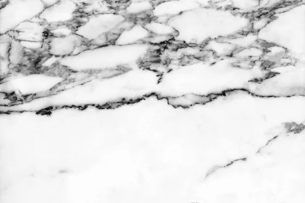White marble background or texture for your design — Stock Photo, Image