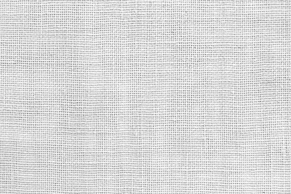 Textura de pano de saco de luz cinza ou fundo para o seu design — Fotografia de Stock