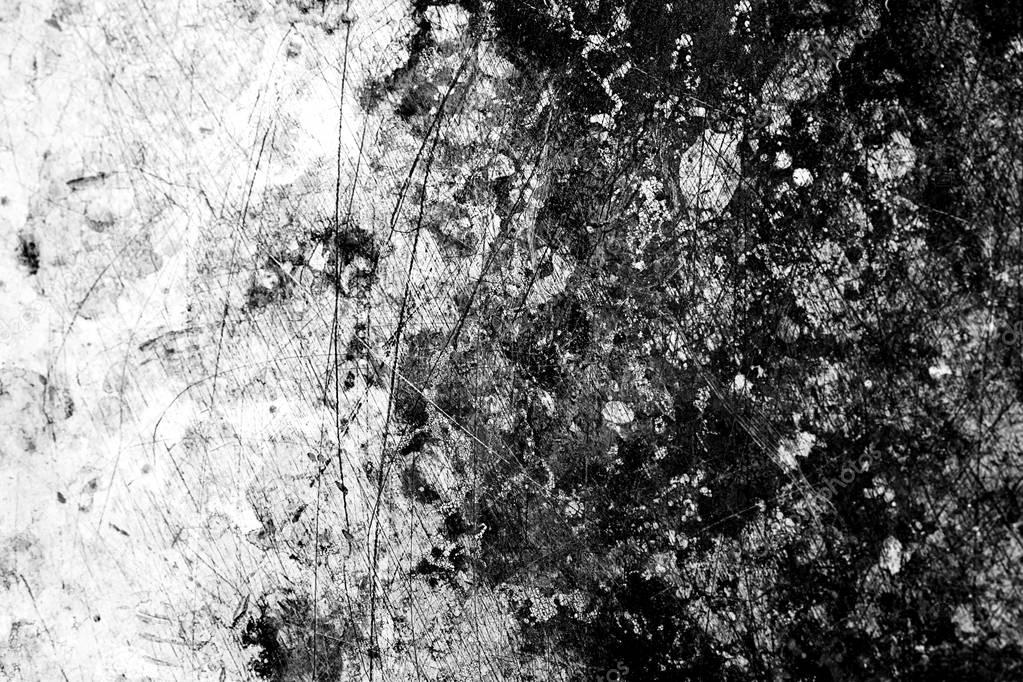 Grunge black and white abstract background or texture and distre