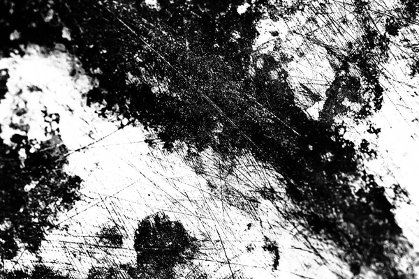 Grunge černobílý abstraktní pozadí nebo textury s distr — Stock fotografie
