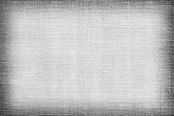 Gray light sackcloth texture or background and border shadow for — Stock Photo, Image