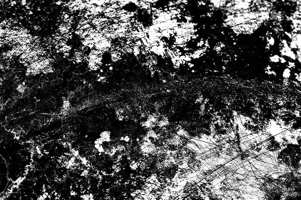 Черно-белый фон или текстура с дистрофией — стоковое фото