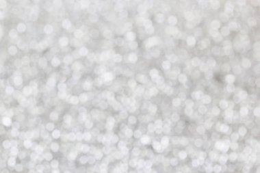 Soyut glitter hafif yumuşak odak ve bulanık bokeh daireler Noel arka planı için