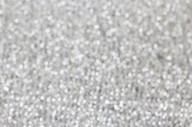 Soyut glitter hafif yumuşak odak ve bulanık bokeh daireler Noel arka planı için