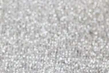 Soyut glitter hafif yumuşak odak ve bulanık bokeh daireler Noel arka planı için