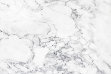 Beyaz mermer zemin veya doku tasarımınız için