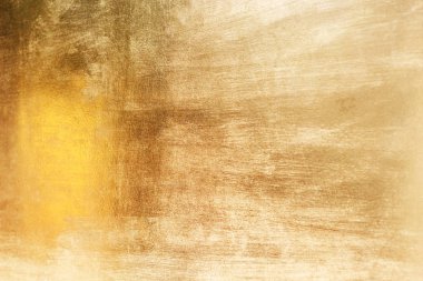 Altın soyut arkaplan veya doku ve gradyan gölgesi