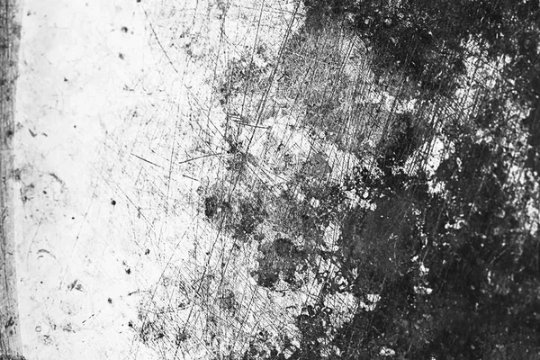 Grunge Fondo Abstracto Blanco Negro Textura Con Rasguño Angustia — Foto de Stock