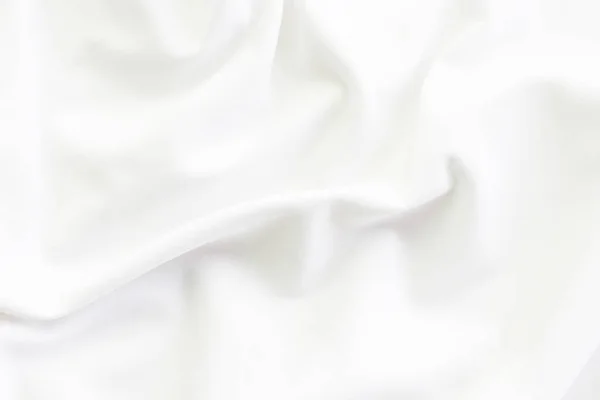 Närbild Vita Sängkläder Ark Och Tomt Utrymme För Din Design — Stockfoto