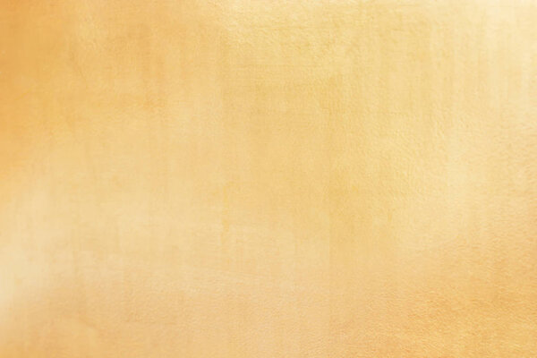Gold abstract background or texture and gradients shadow.