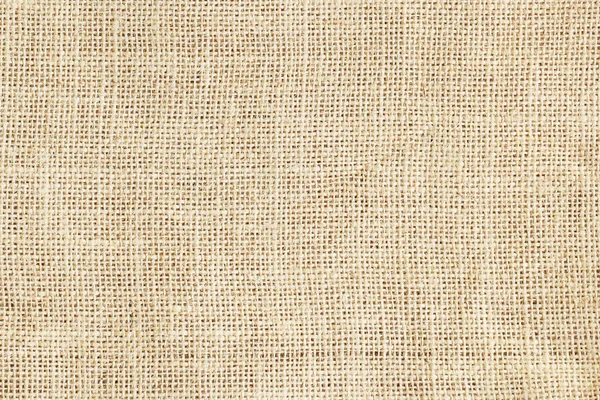 Brown light sackcloth texture or background for your design. — Stock Photo, Image