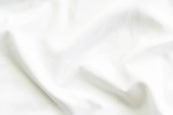 Close-up de lençol branco e espaço vazio para o seu design — Fotografia de Stock