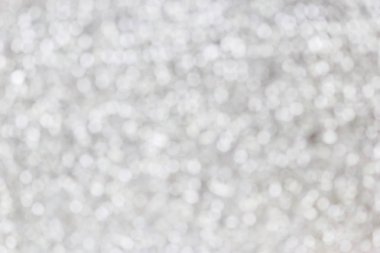 Soyut glitter hafif yumuşak odak ve bulanık bokeh daireler Noel arka planı için.