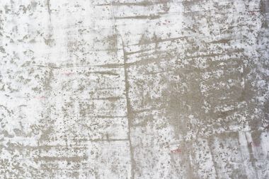 Beton gri duvar ve arka plan beyaz boya 