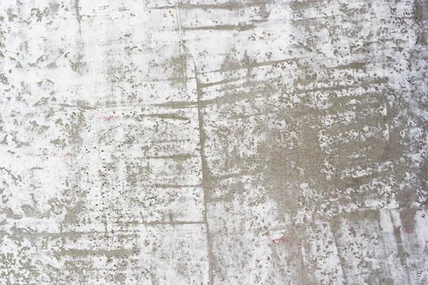 Parede de concreto cinza e tinta branca para fundo — Fotografia de Stock