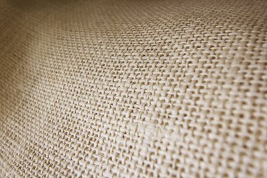 Işık keten doku veya arka plan tasarımınız için kahverengi.