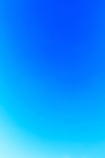 Klaren Blauen Himmel Hintergrund Und Leeren Raum Weichen Fokus Schöne — Stockfoto